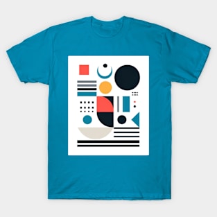 Graphic abstract design T-Shirt